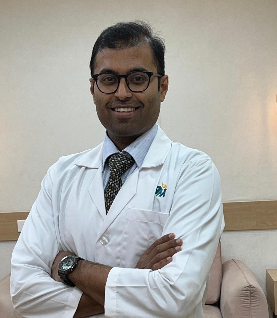 Dr. Aarpith M